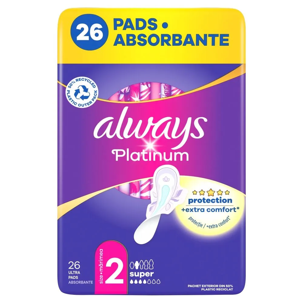 Always podpaski Ultra Platinum Qp Super
