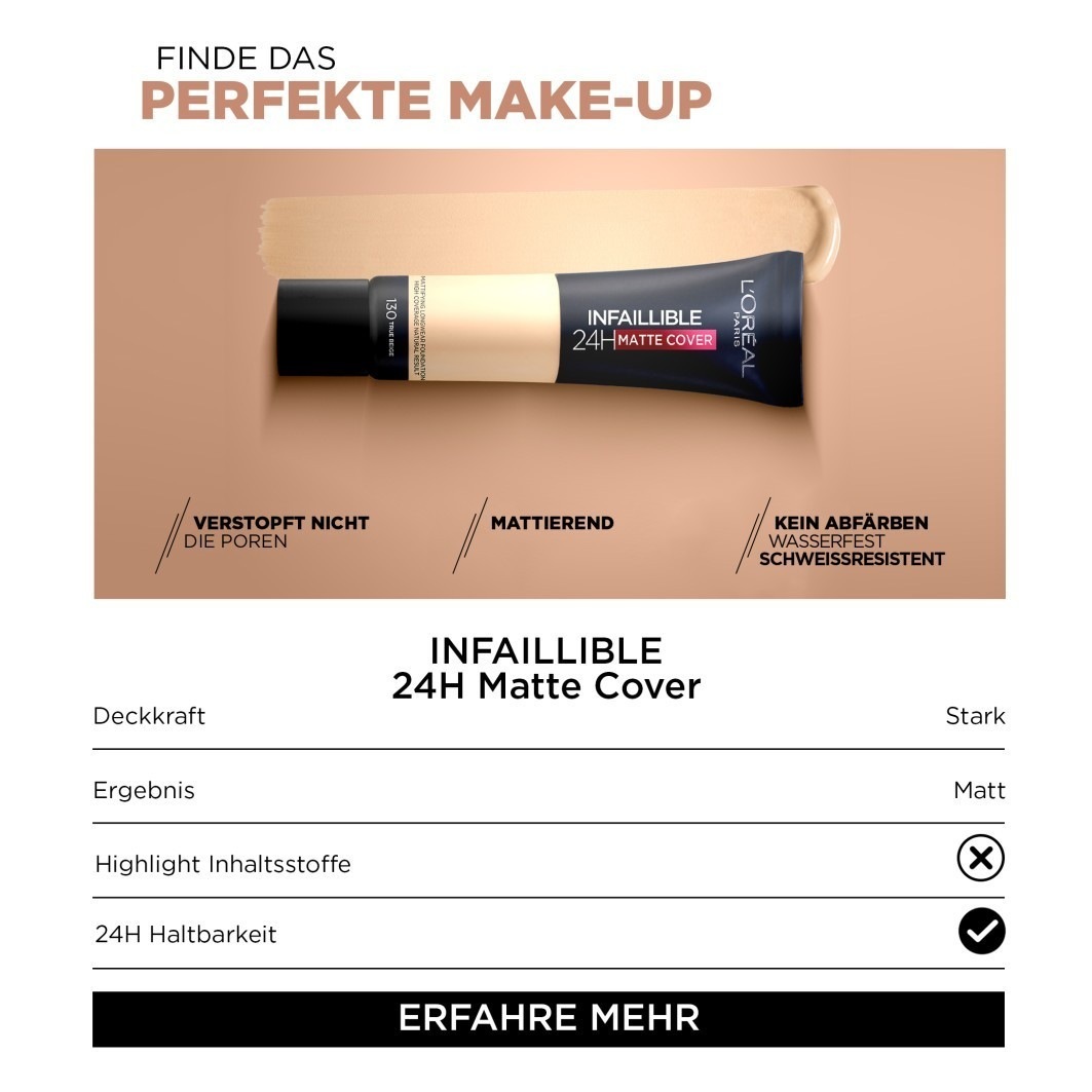 L'Oréal Paris True Match tonālais krēms - 30 ml
