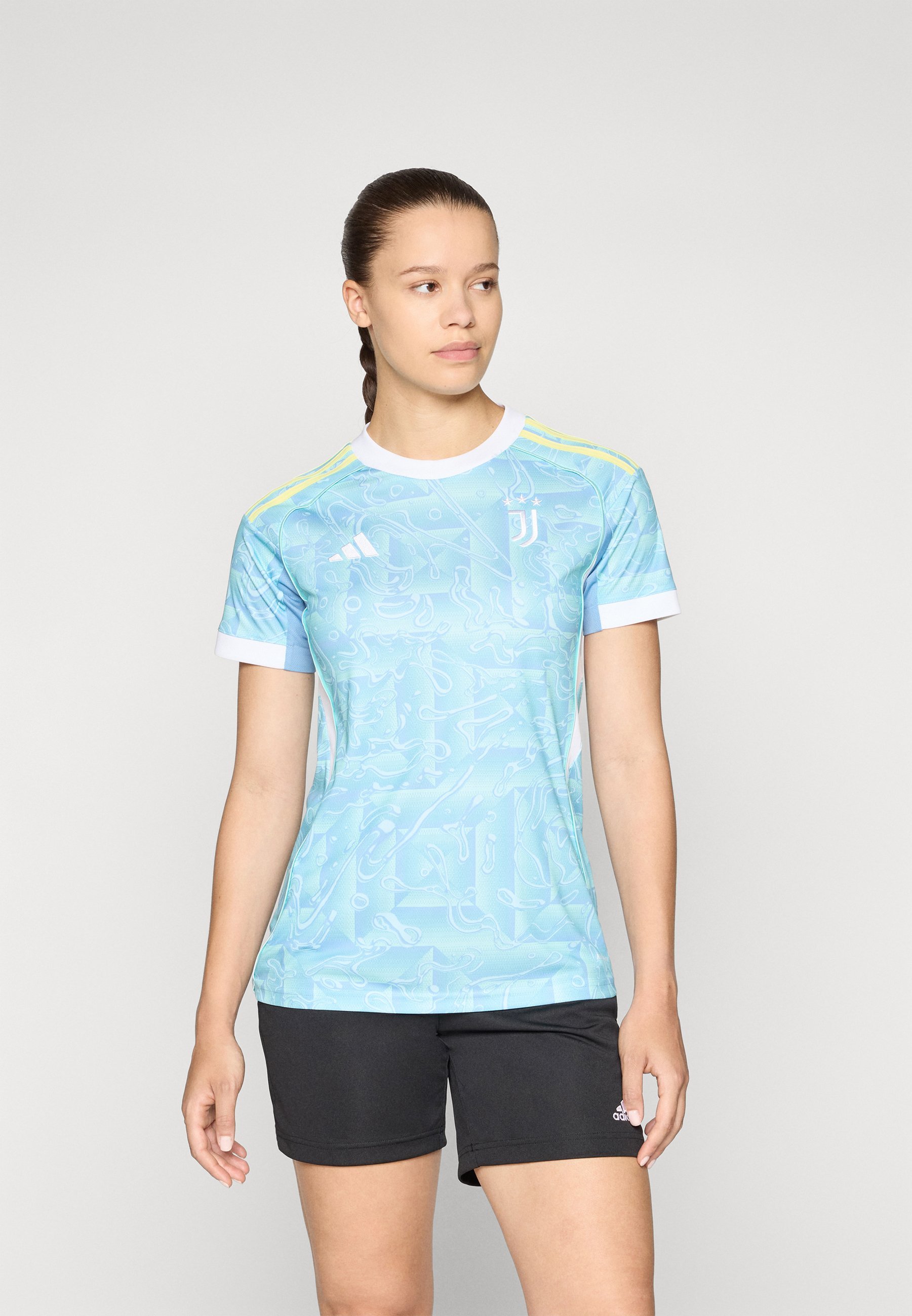 adidas Performance JUVENTUS 25/26 A JSY W - Clubkleding - asblauw