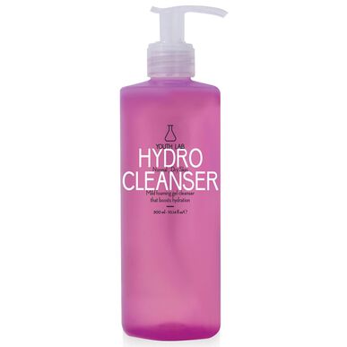 Youth Lab Hydro Cleanser -vaahtoava puhdistusgeeli, kosteuttava puhdistusaine normaalille ja kuivalle iholle, 300ml