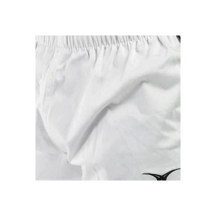 GILBERT Match heren rugbyshorts, wit