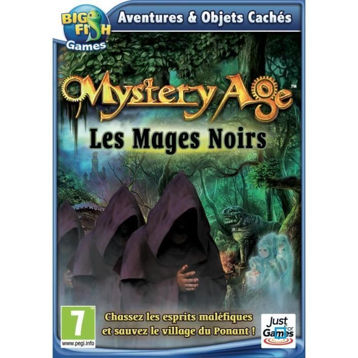 MYSTERY AGE: THE DARK MAGICS / PC-Spiel