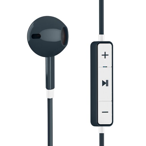 Kabellose Sport-Ohrhörer 1 Bluetooth Graphit