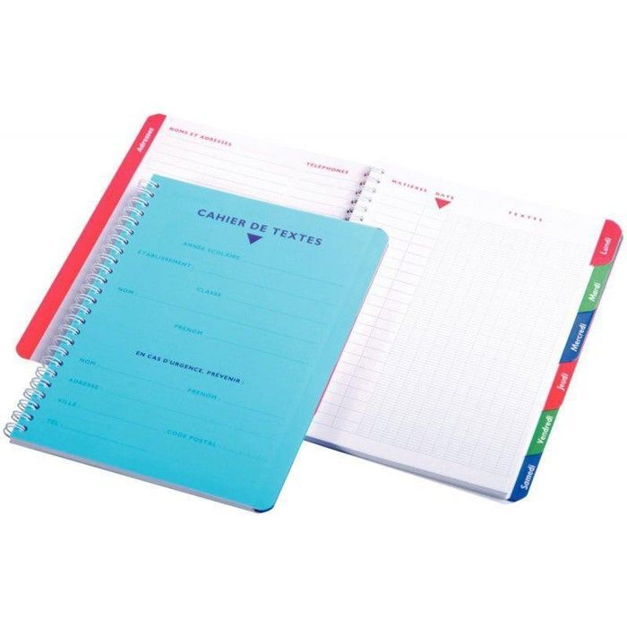 Notebook - Clairefontaine - Mimesys - 170 x 220 mm - Nero