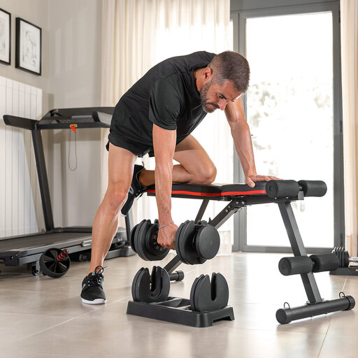 Fitfiu Verstellbares Gewicht 5 kg-25 kg