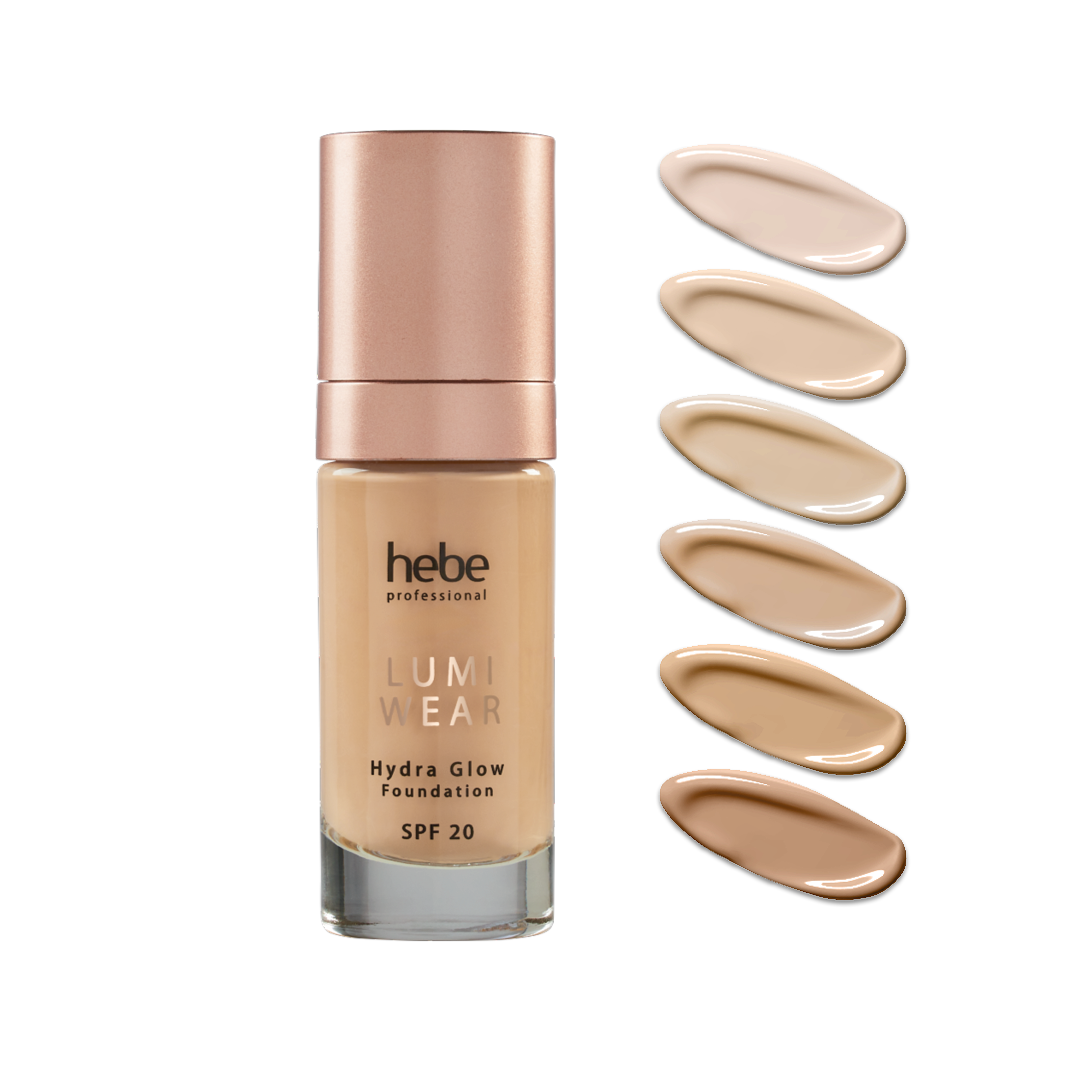 Fondotinta Hebe Professional Lumi Wear Hydra Glow