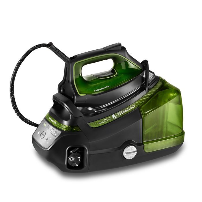 Ferro a vapor Rowenta Silence Steam Pro de alta pressão com gerador de vapor, RECONDICIONADO, DG9246F0R
