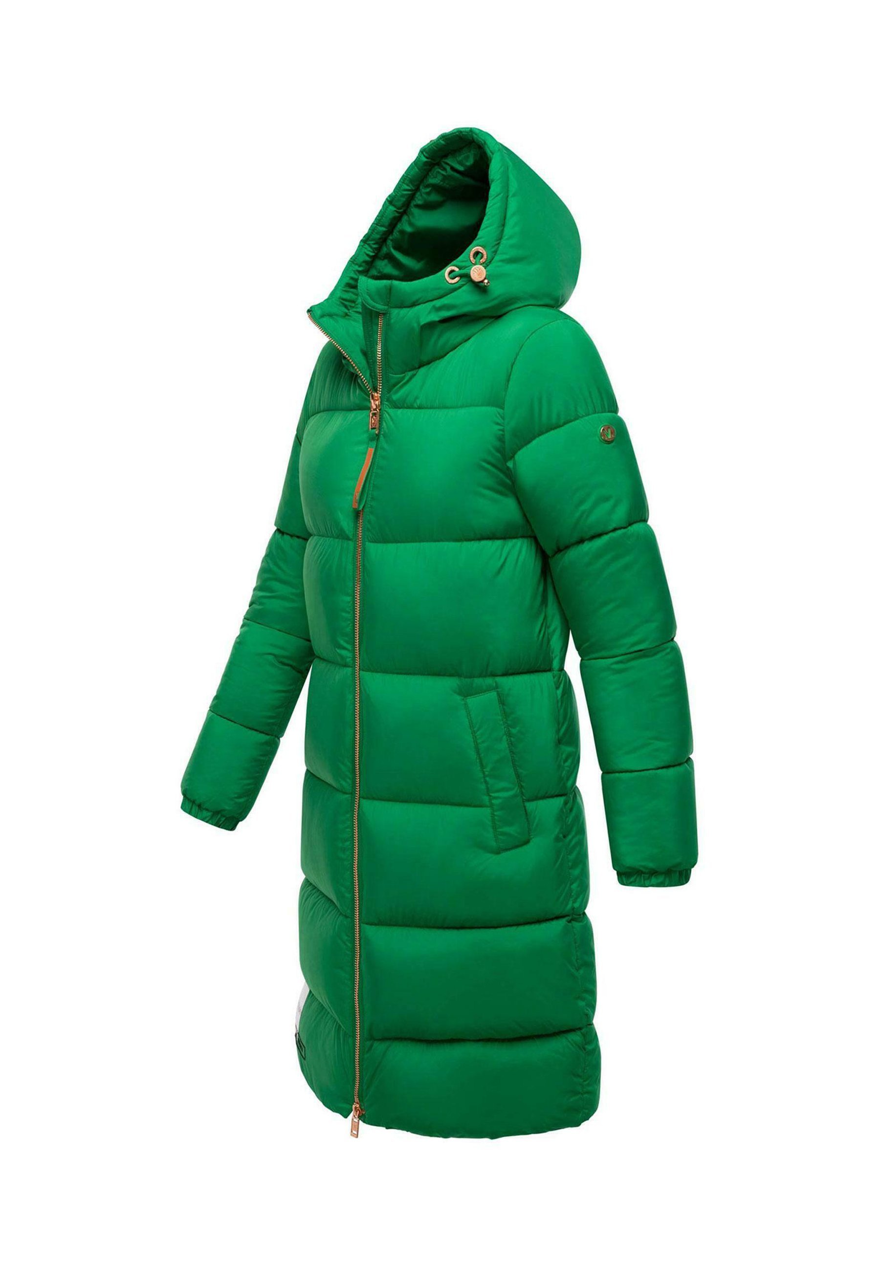 Cappotto invernale Marikoo - verde smeraldo