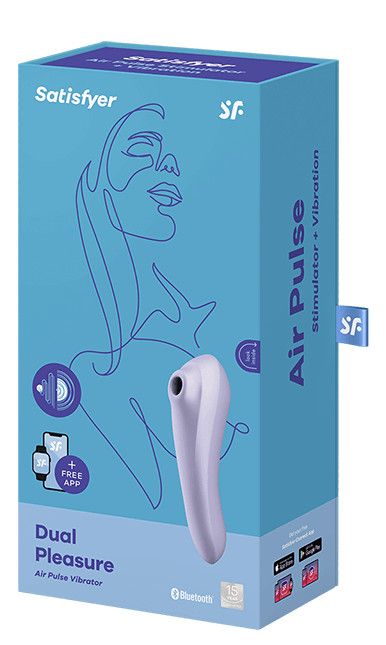 Divkāršās baudas vibrators Klitora atsūkšanas ierīces