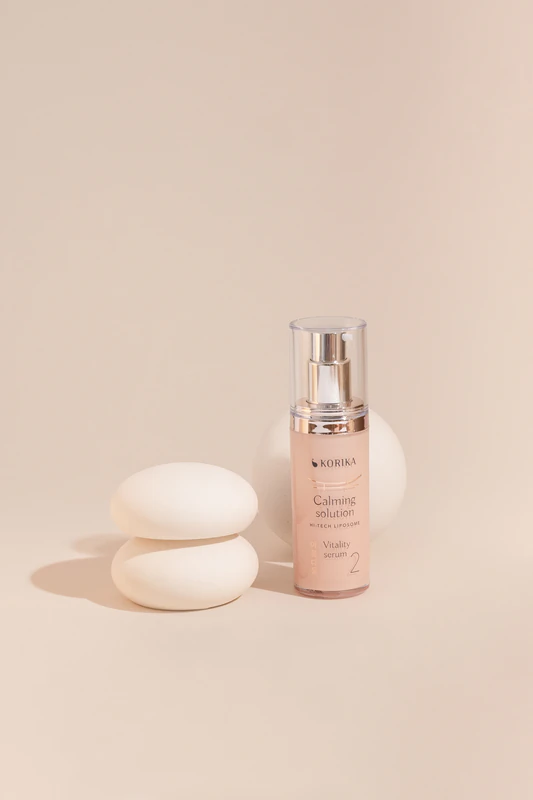 KORIKA HI-TECH LIPOSOME Upokojujúci roztok Vitality sérum
