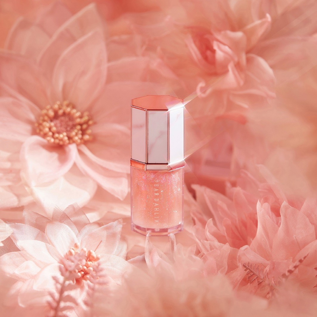 Dear Dahlia paradise aurora shine lip treatment