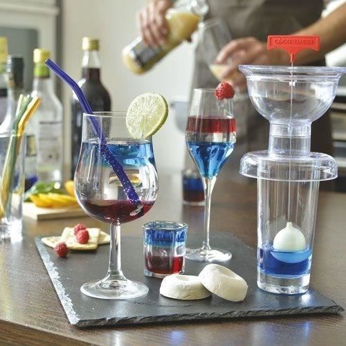 Appareil à cocktail - MALI S - Cocktail Master - Idéal pour faire les boissons à étages
