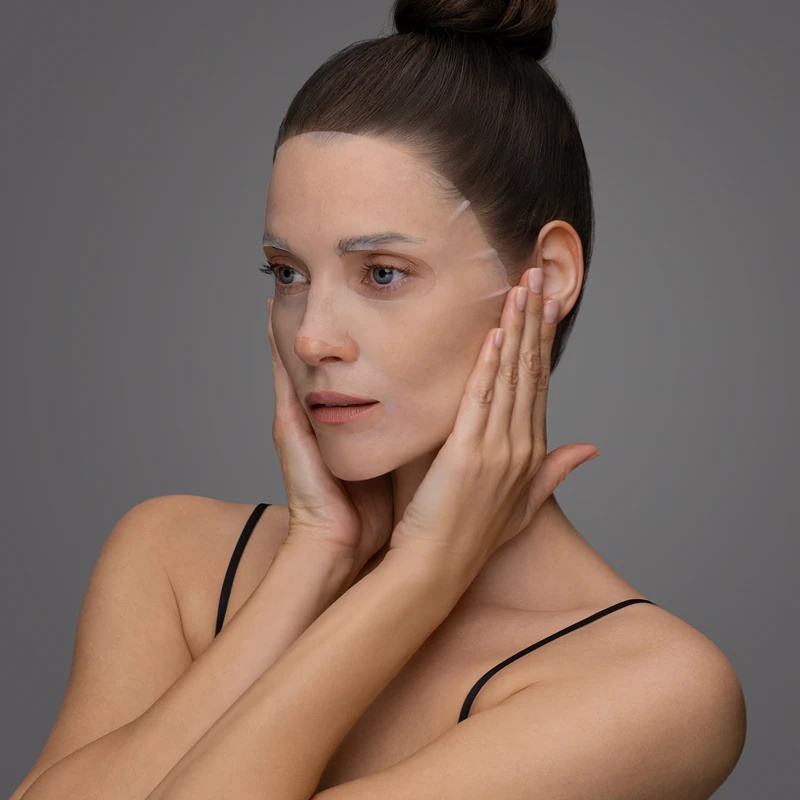 KORIKA FermentBeauty осветљујућа маска за лице са ферментисаним пиринчем и хијалуронском киселином