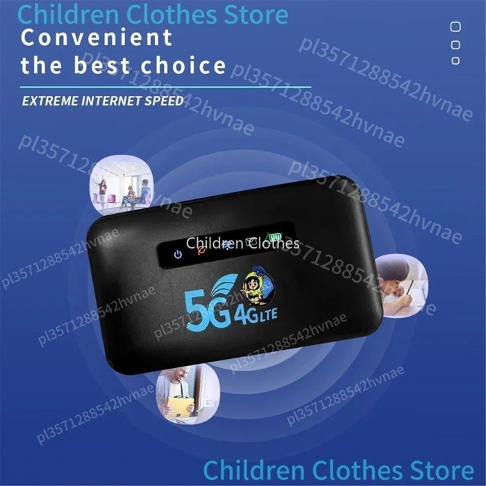 Routeur WiFi mobile 4G/5G 150Mbps, LTE, carte SIM, modem MiFi portable, point d’accès voiture