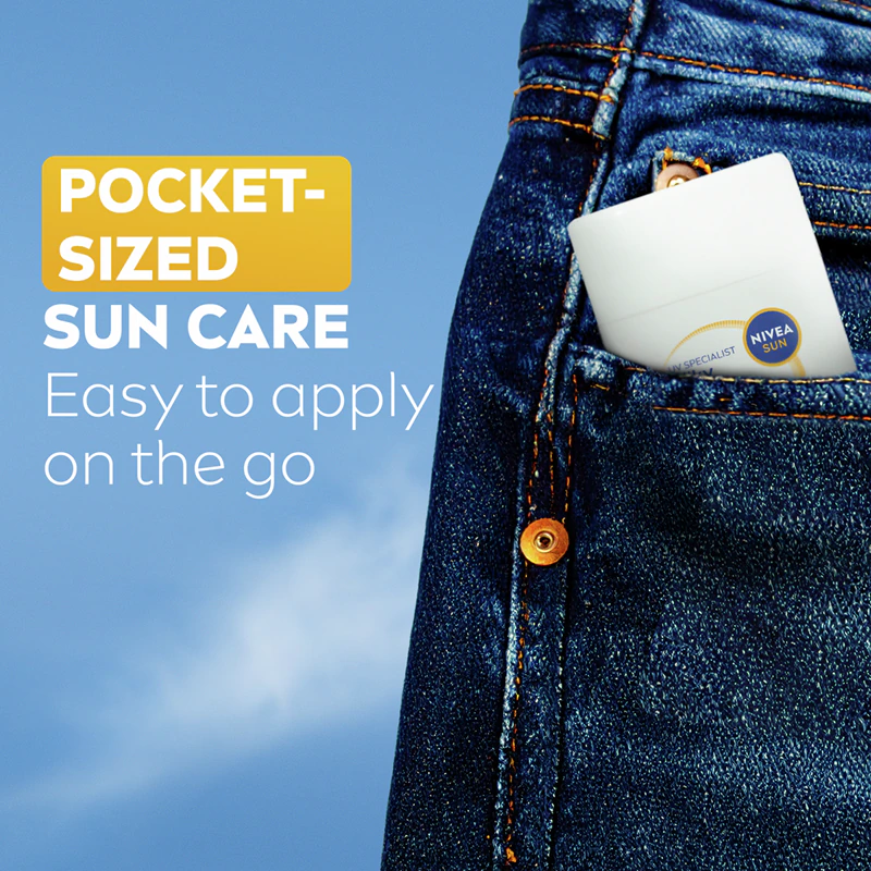 NIVEA SUN Silky UV tyčinka na opaľovanie SPF 50+
