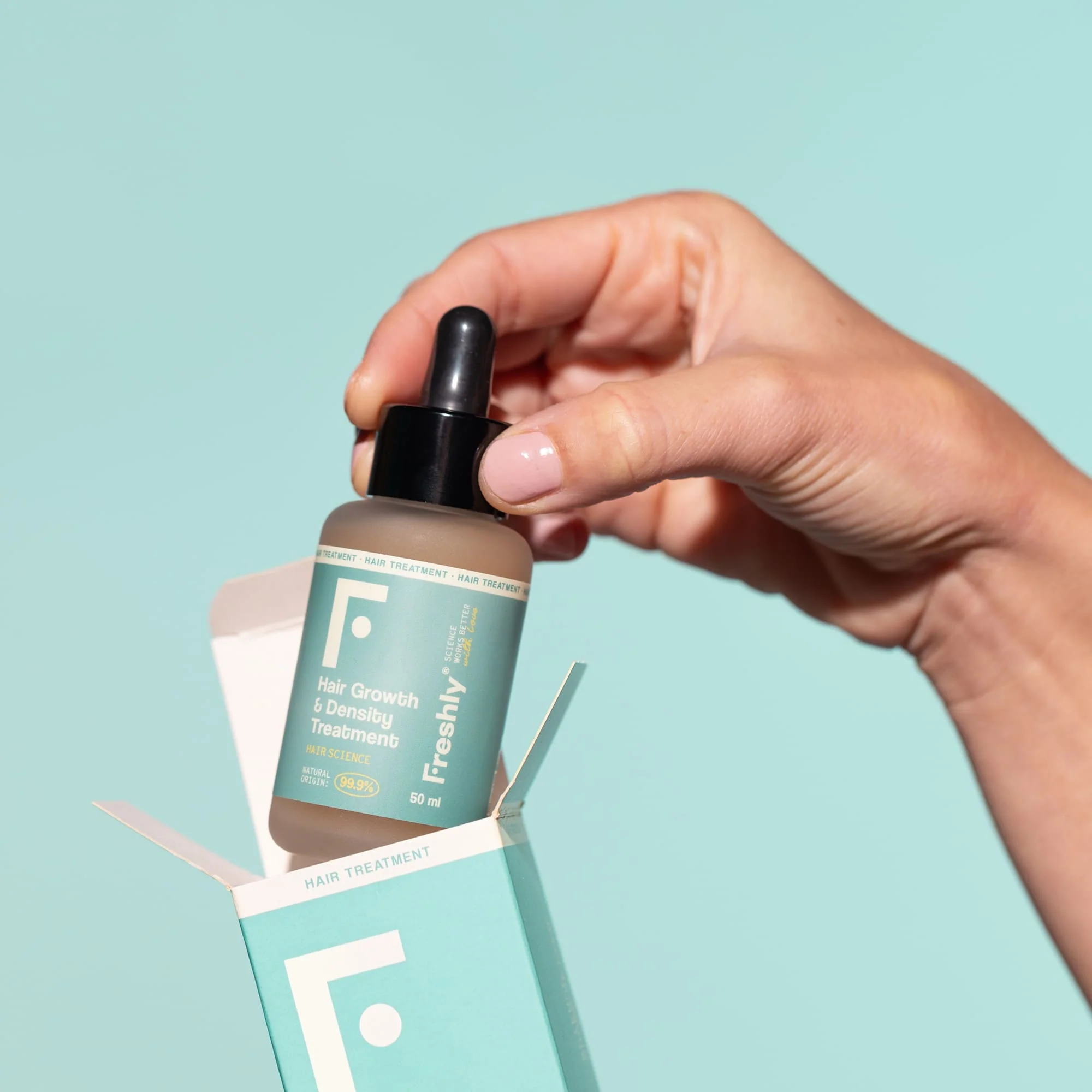 Cura dei Capelli Hair Growth & density treatment - Trattamento Anticaduta Capelli