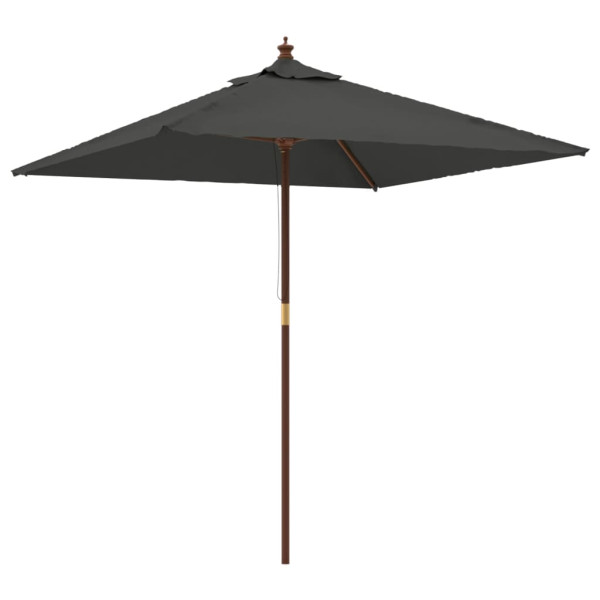Parasol ogrodowy Antracyt  vidaXL