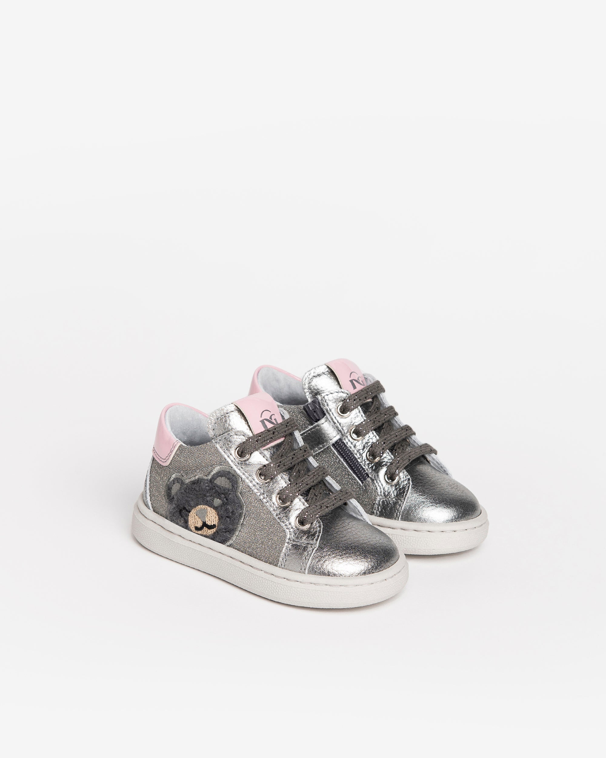  Baby-Ledersneaker für Mädchen