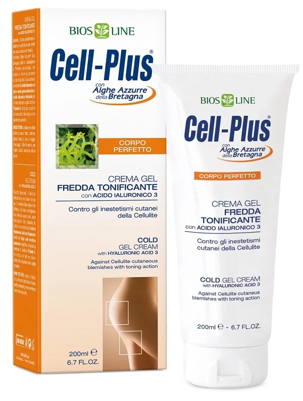 BIOS LINE Cell-Plus Verkoelende Gelcrème 200 ml