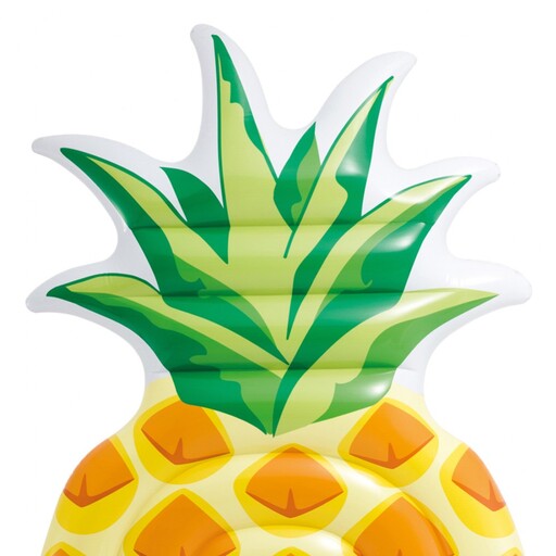 Intex napihljiva vzmetnica Ananas 124x216 cm