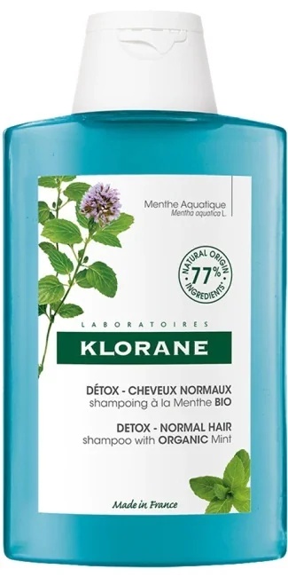 KLORANE Shampoo met watermunt 200ml voor normaal haar