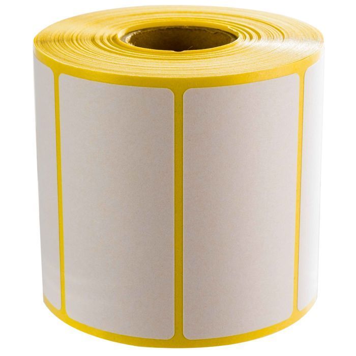Freezer adhesive labels