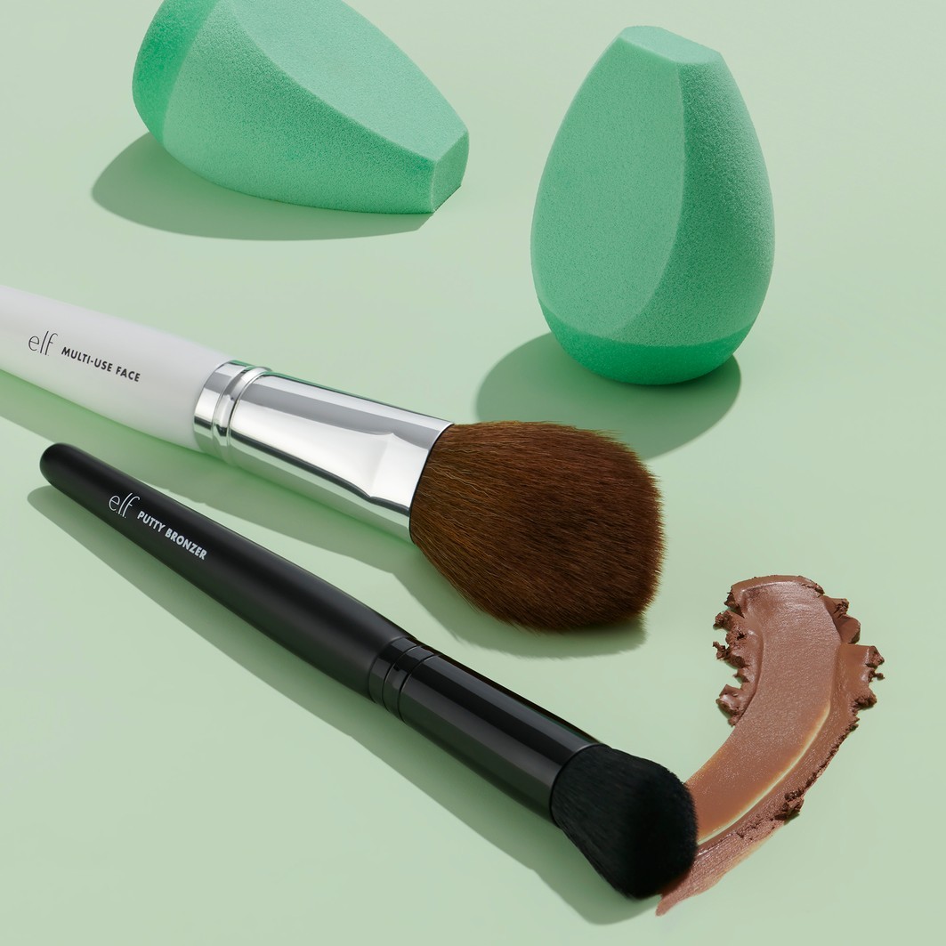 Πινέλο ρουζ, πινέλο bronzer elf Cosmetics - 1 τεμάχιο