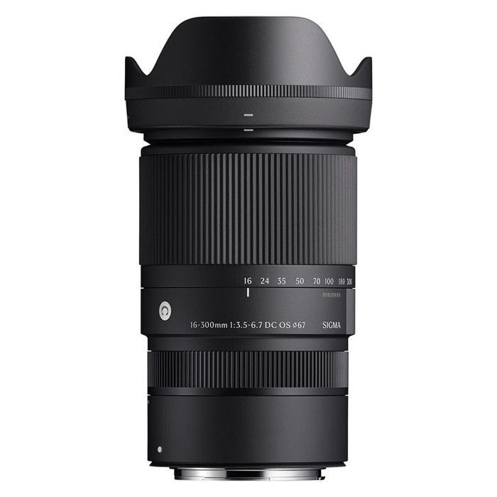 Sigma Zoomobjektiv für Hybrid 16-300 mm f/3.5-6.7 DC OS Contemporary, kompatibel mit Canon RF-S