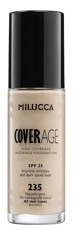 Milucca Coverage Foundation Podkład do twarzy, 235