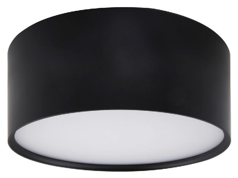 Lampa natynkowa Kendal metalowa czarna