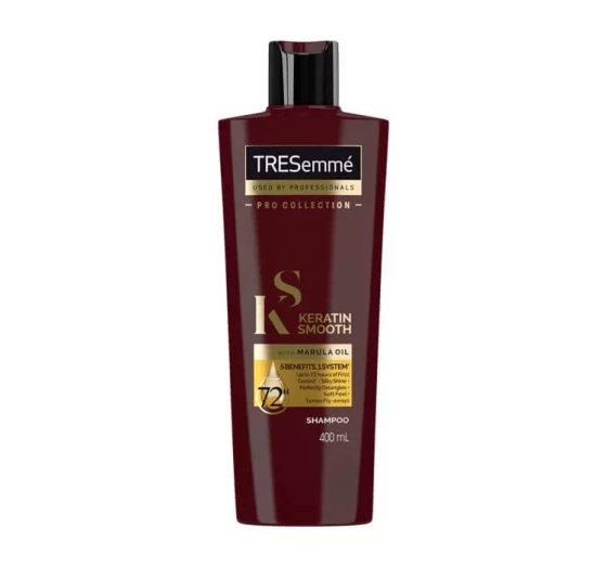 Tresemme Keratin Smooth wygładzający szampon do włosów z keratyną 400 ml