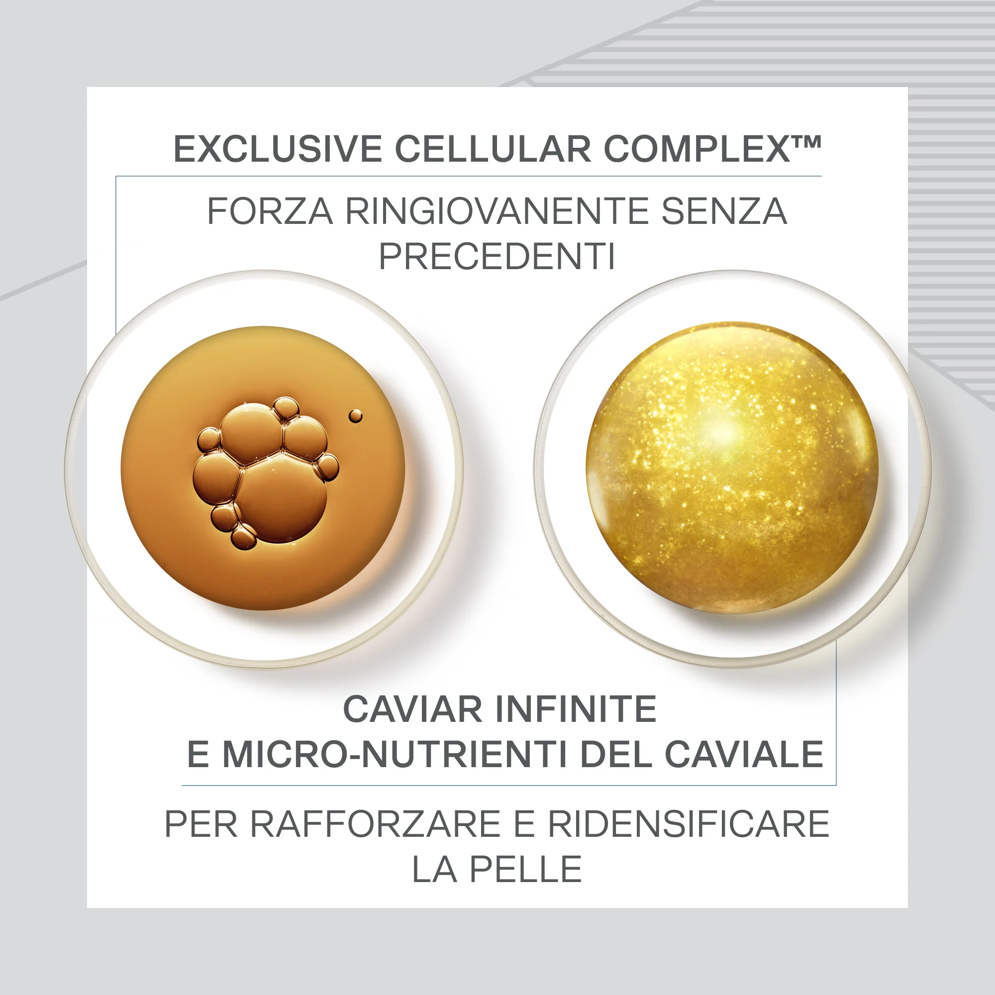 Skin Caviar Eye Lift Siero Contorno Occhi Anti Rughe - Contorno occhi antirughe