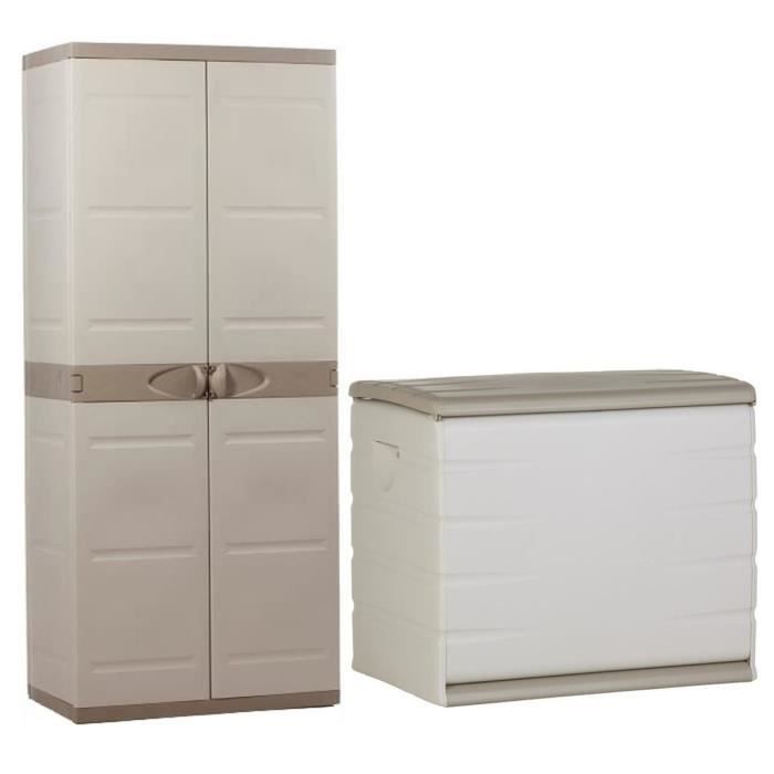 PLASTIKEN 260L empty resin storage box and 4-shelf resin storage cabinet