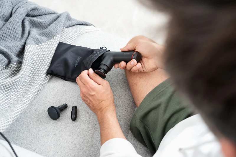 Pistola de massagem BEURER MG 79
