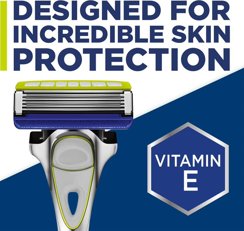 Wilkinson Sword Hydro5 Sensitive Rasierer für empfindliche Haut