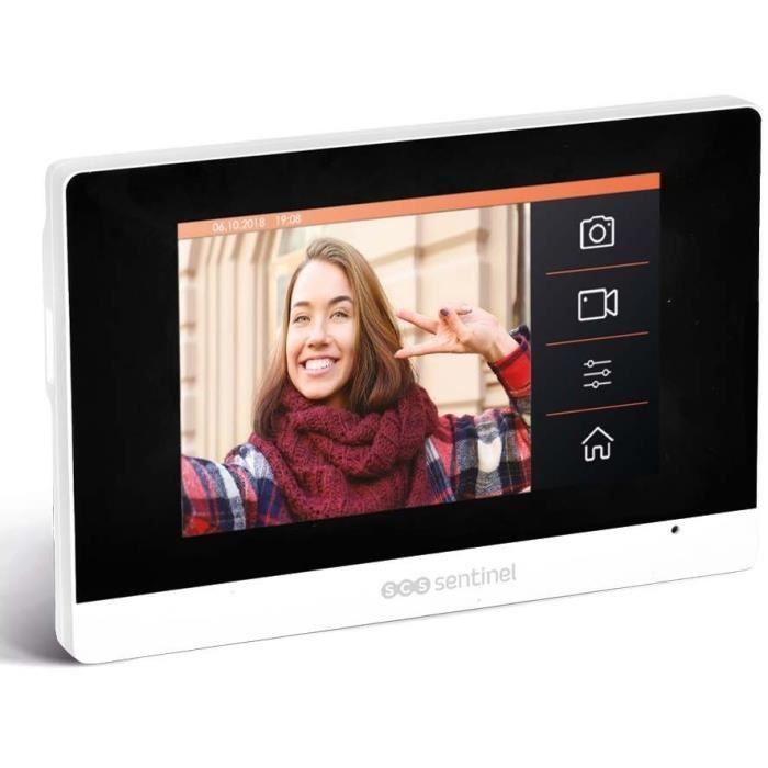 Wired video intercom with badges - VisioDoor 4.3+ RFID - 5-year warranty