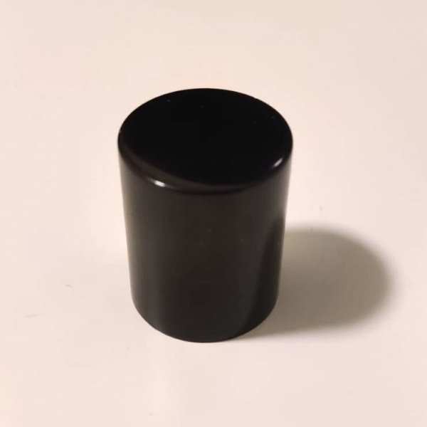 Bouchons de parfum noirs brillants, format moyen, en Alumen FEA 15 (vente en gros)