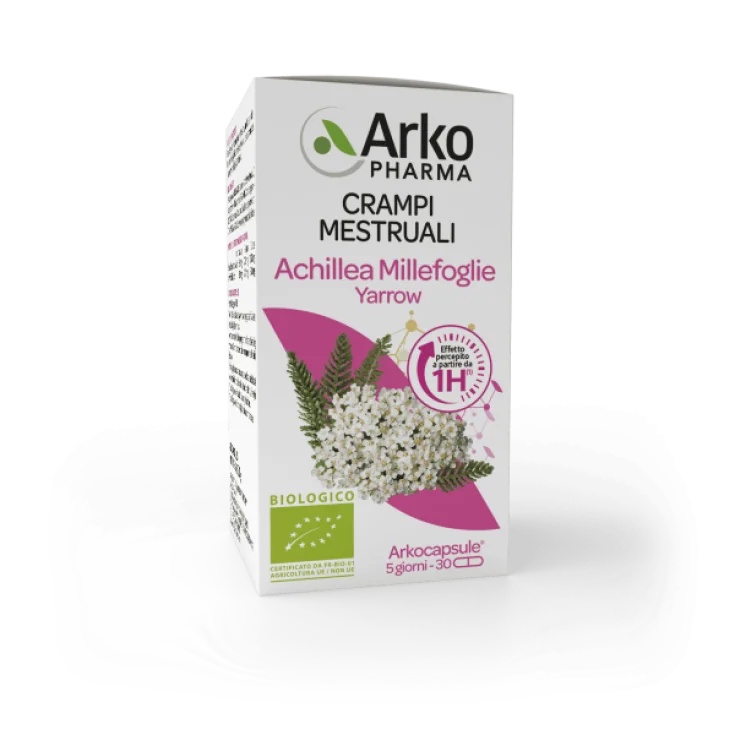 ARKOPHARMA Arkocapsule raudrohi 30 kapslit