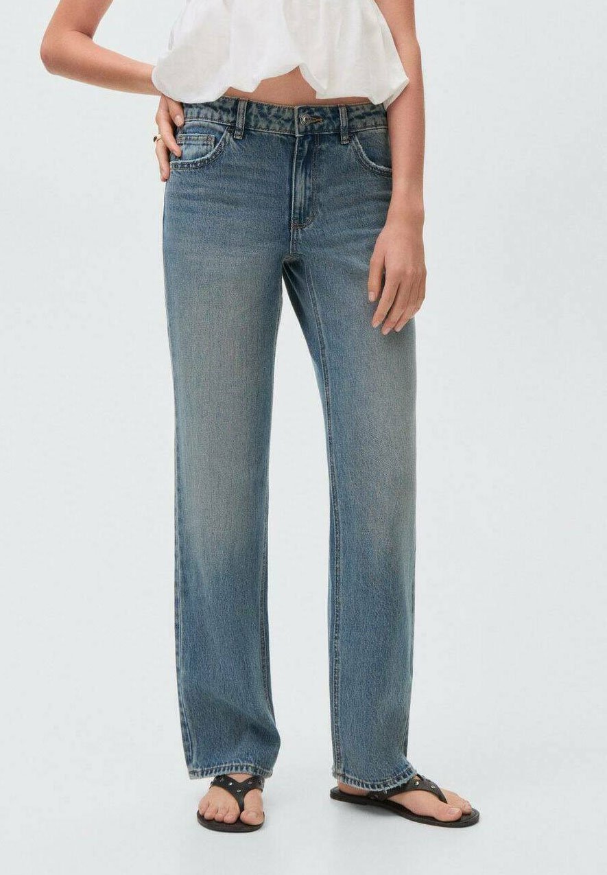 Mango Kids TEEN - Jean droit - bleu