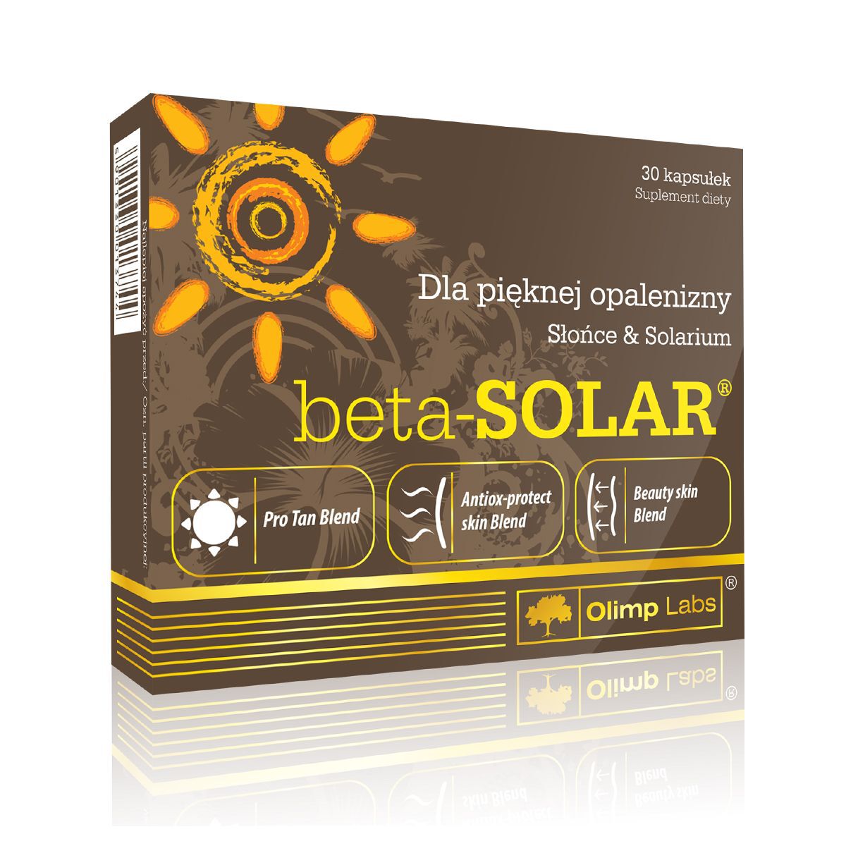 Výživový doplnok Olimp 30 kapsúl Beta-Solar