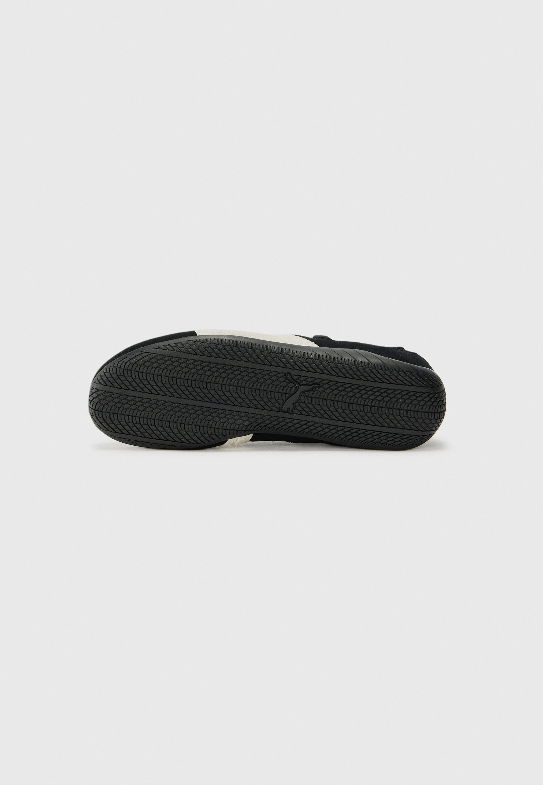 Puma SPEEDCAT - Ballerina's - zwart/wit/warm wit