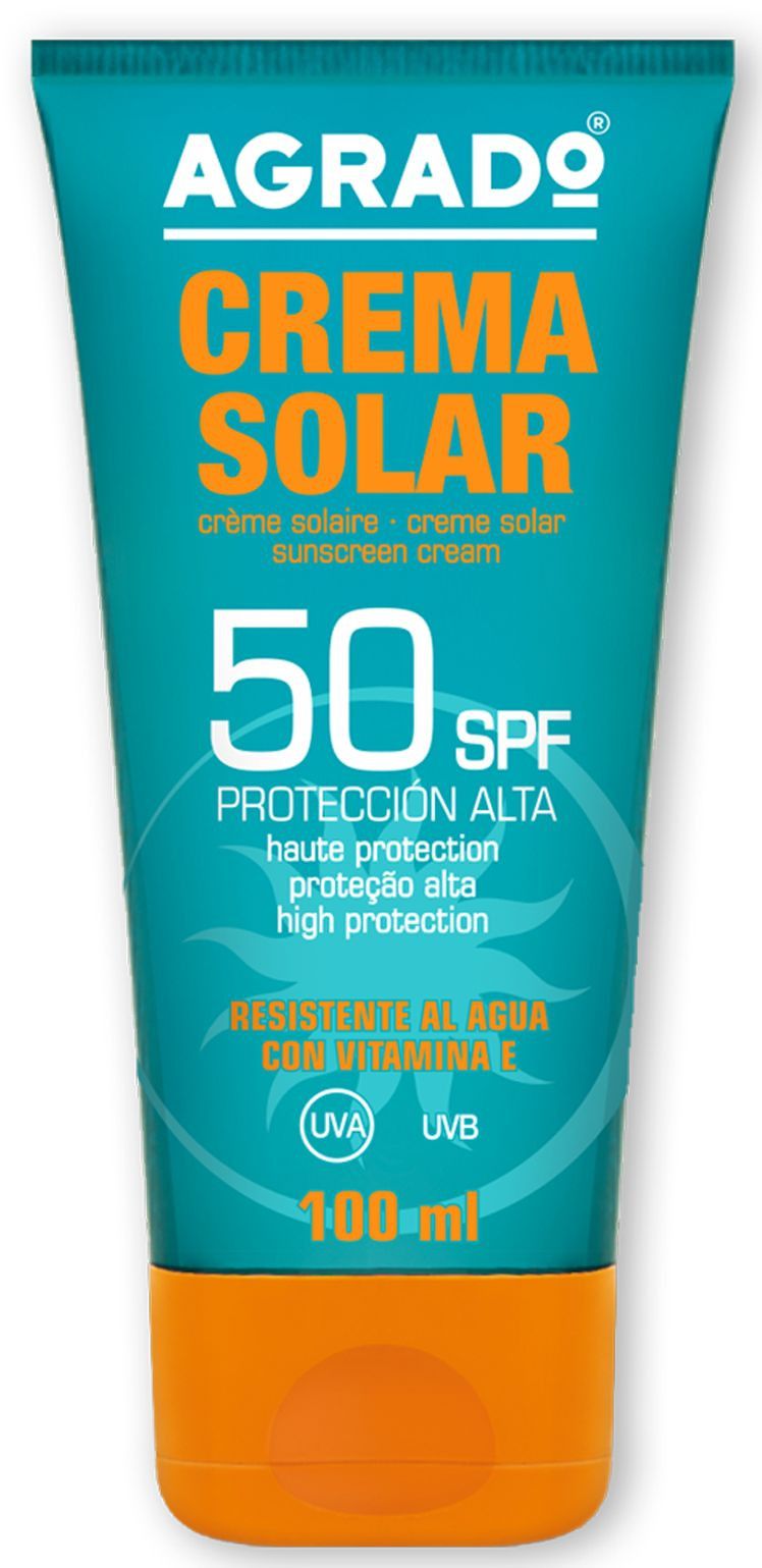 Visokozaštitna krema za sunčanje SPF50 Zaštita tijela