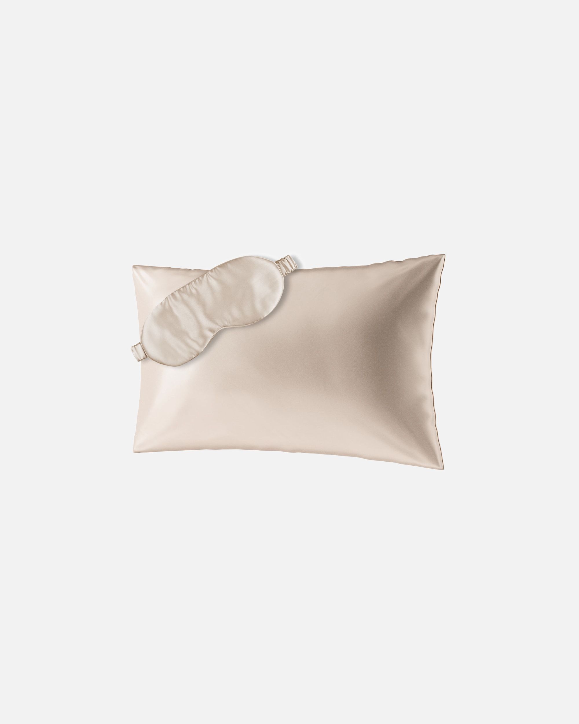 Hodvábna obliečka na vankúš a maska na spanie Ailoria Beauty Sleep Set (40 x 60 cm) – 1 kus