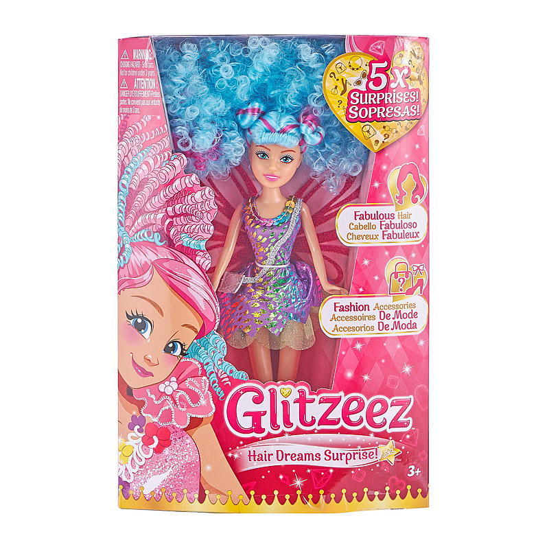 Hair Dreams Glitzeez