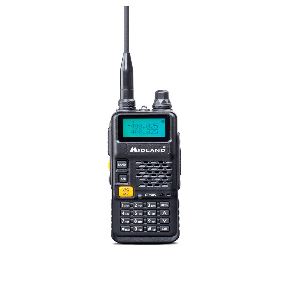  Rádio CT590-S dvoupásmové UHF/VHF Midland