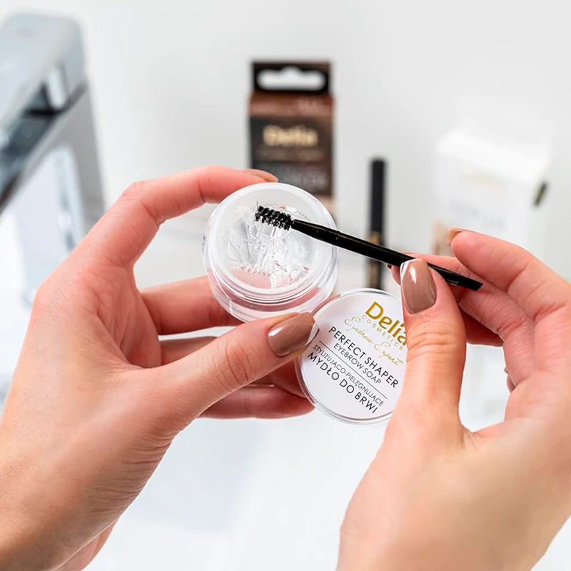 Sabonete para sobrancelhas Delia Cosmetics Eyebrow Expert Perfect Shaper