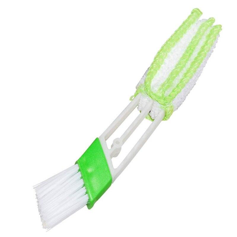 1 pieza de cepillo de limpieza dos en uno, herramienta de limpieza de huecos, cepillo de limpieza de doble cabezal, cepillo de limpieza de esquinas, herramienta de limpieza TSLM1