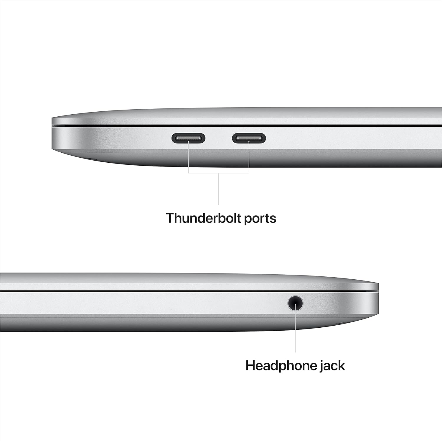 Laptop Apple MacBook Pro 2022 z procesorem M2: 13-calowy wyświetlacz Retina, 8 GB pamięci RAM, dysk SSD 512 GB, Touch Bar, podświetlana klawiatura, kamera FaceTime HD. Działa z iPhonem i iPadem; kolor srebrny