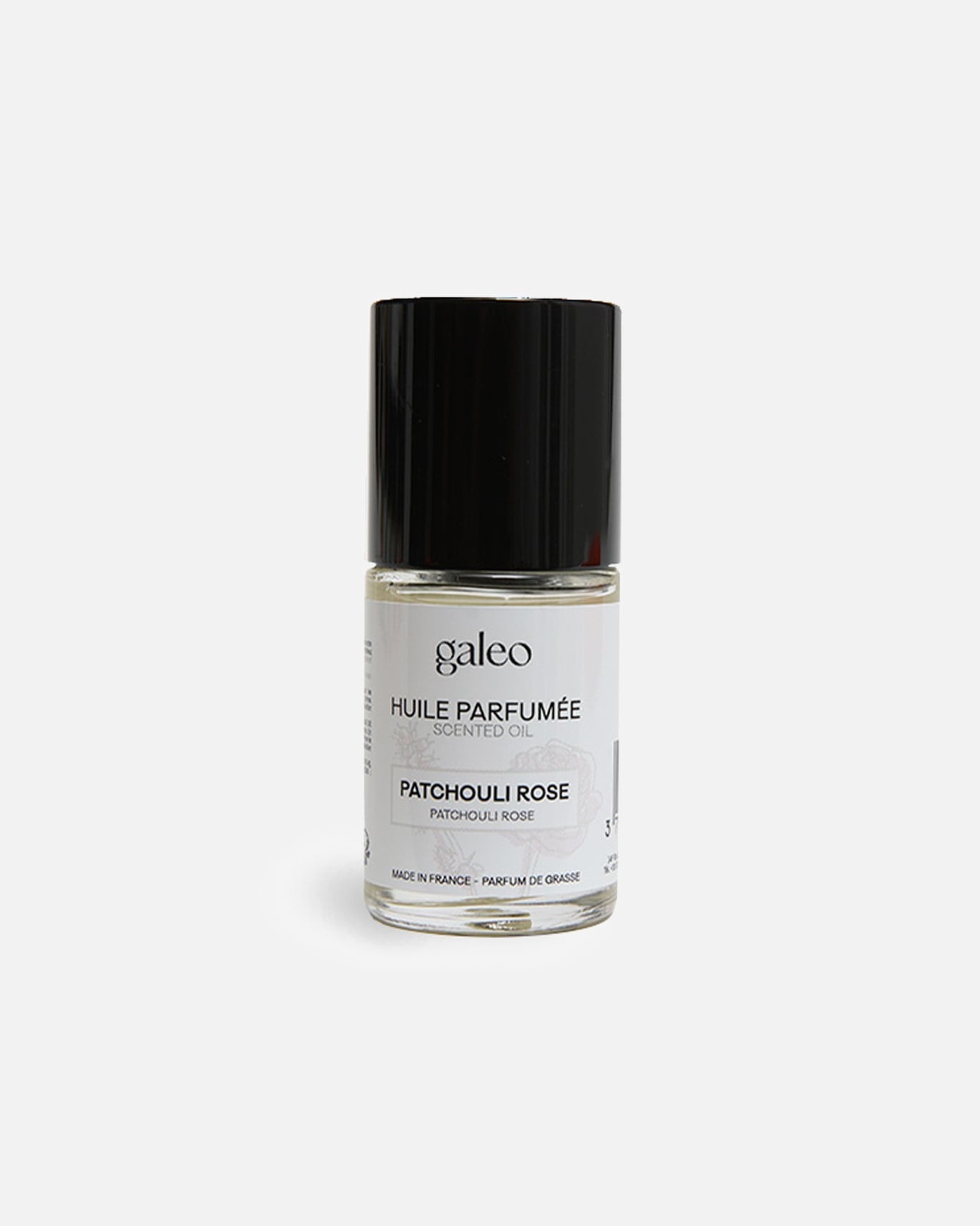 Galeo Huile parfumée patchouli rose