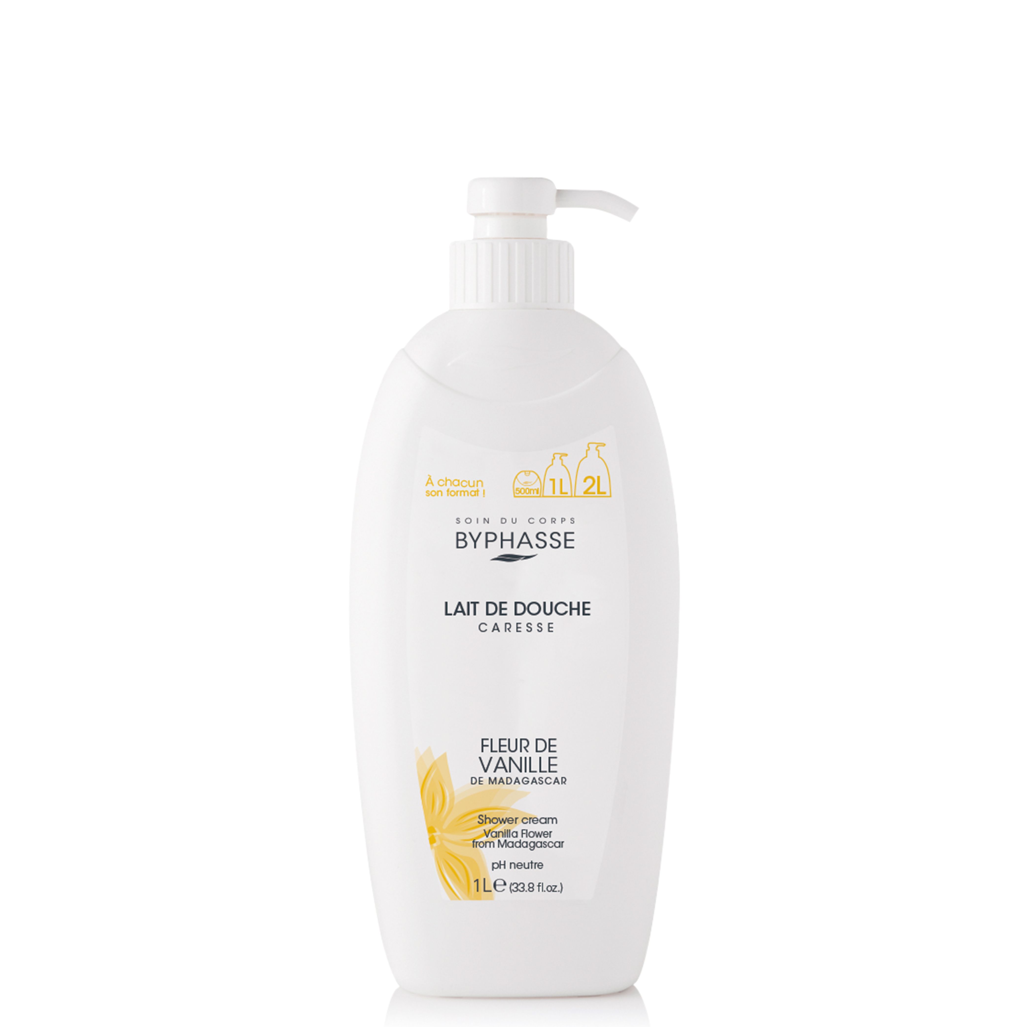 Caresse Vanilla крема за туширање Гели за купање и сапуни